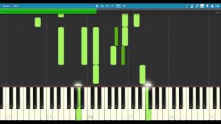 Area 88 Tv - Ryoko Ii - Synthesia Piano Cover