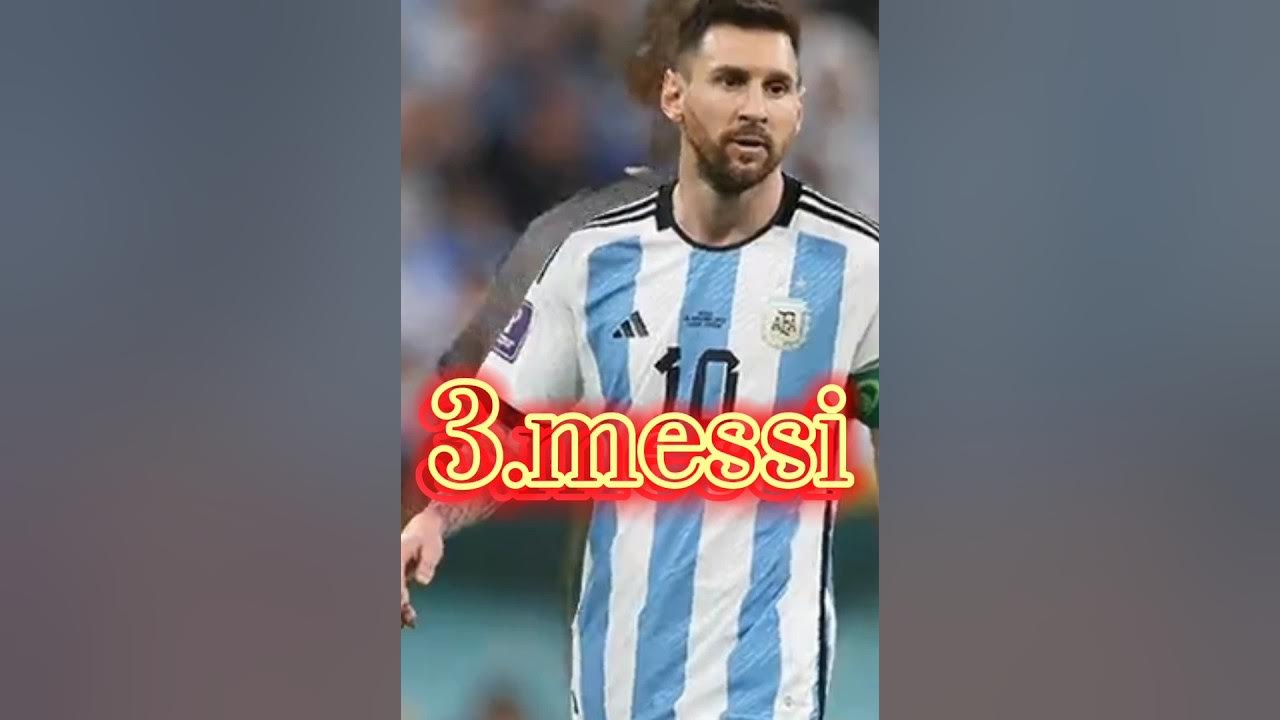 top 5 most popular football player in the world YouTube