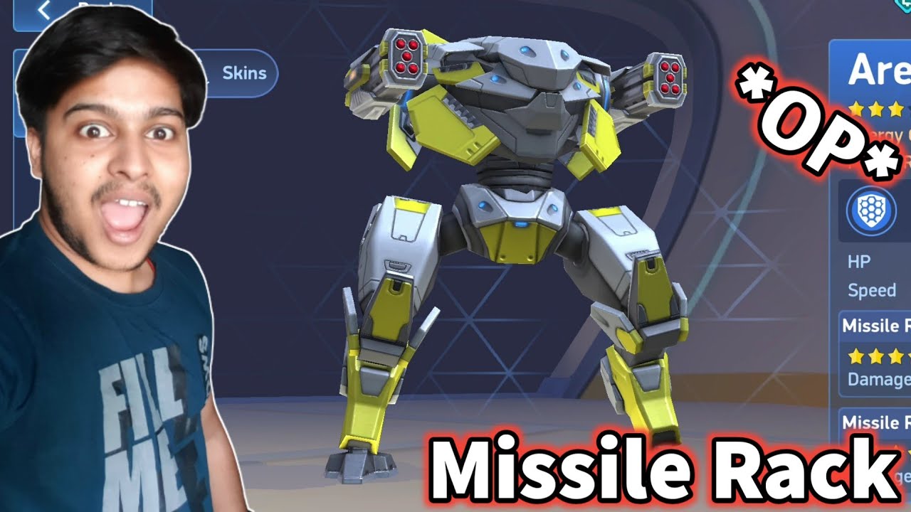 Missile Rack 6 OP | Mech Arena Gameplay (IN HINDI) - YouTube