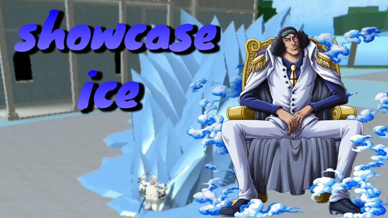 King Legacy Showcase: Hie-Hie No mi (Revamped) 
