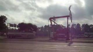 Rudolph the Red Nosed Pump Jack