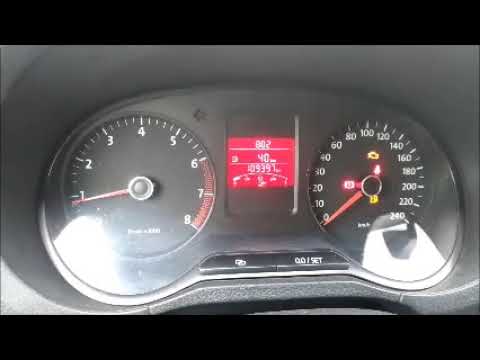 Прогрев двигателя фольксваген поло