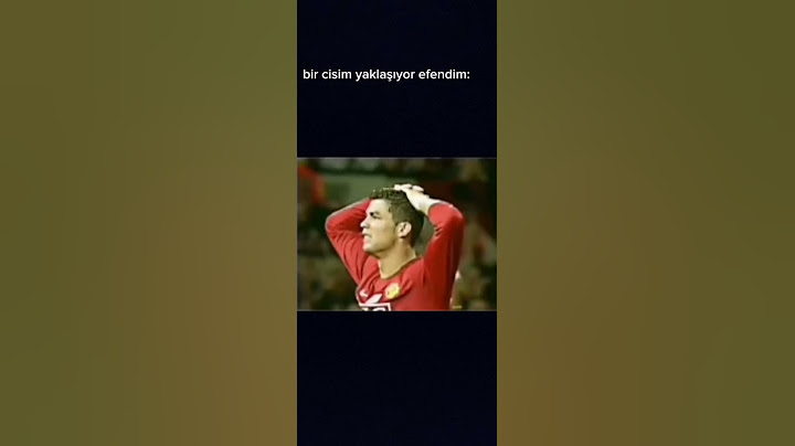 bir cisim yaklaşıyor efendim: