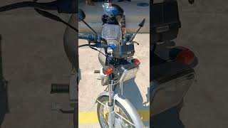 Honda Tmx 125 Alpha ( Silver Metallic Matte) 2021-2026 CaFeClassic #retroclassic #hondatmx125alpha