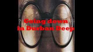 Elton John - Durban Deep (1989) With Lyrics! chords