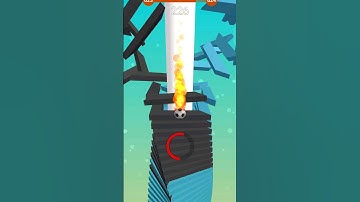 Stack ball 623 level complete#shorts