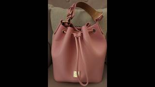 Dooney & Bourke Lucca Leather Drawstring Bag