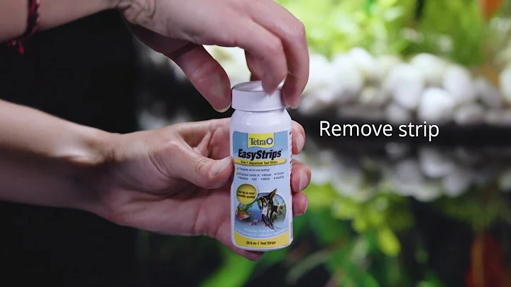 How to Use Tetra® EasyStrips™ | Tetra