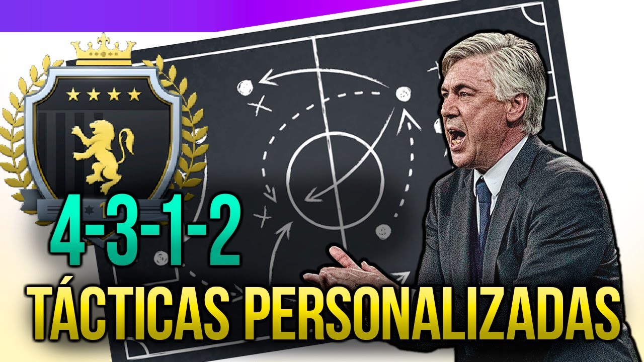 Tacticas Personalizadas Instrucciones 4312 La Mejor Formacion Ofensiva Fifa 21 Youtube
