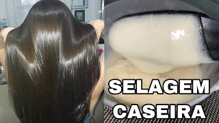 CABELO LISO PEROLADO, MUITO BRILHOSO – SELAGEM CASEIRO MUITO FÁCIL