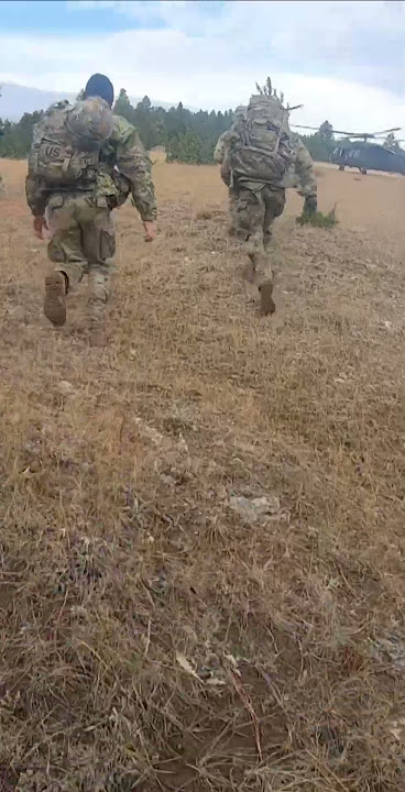 SERE Extraction  #montananationalguard #army #training #shorts