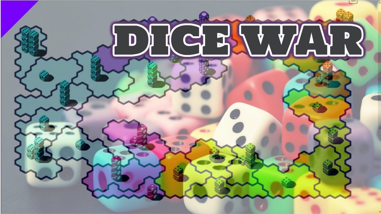 ARENA OF RING [Dice War Gameplay 6 Colors] YouTube