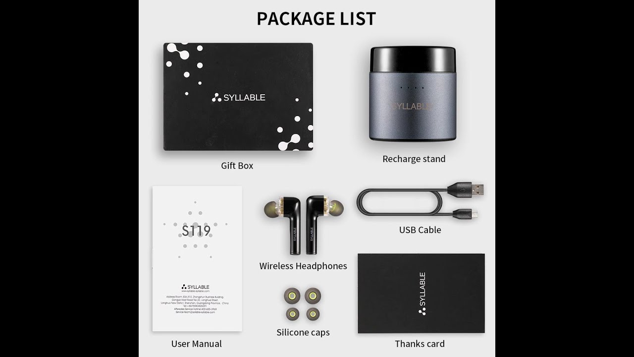 Syllable s119, разобранный наушник, мнение