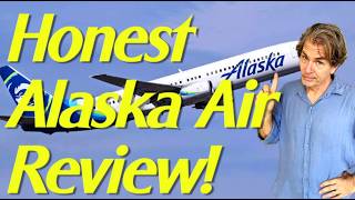 Alaska Flight Honest Review: Is Saver Fare Worth It #travel #review #alaskaairlines