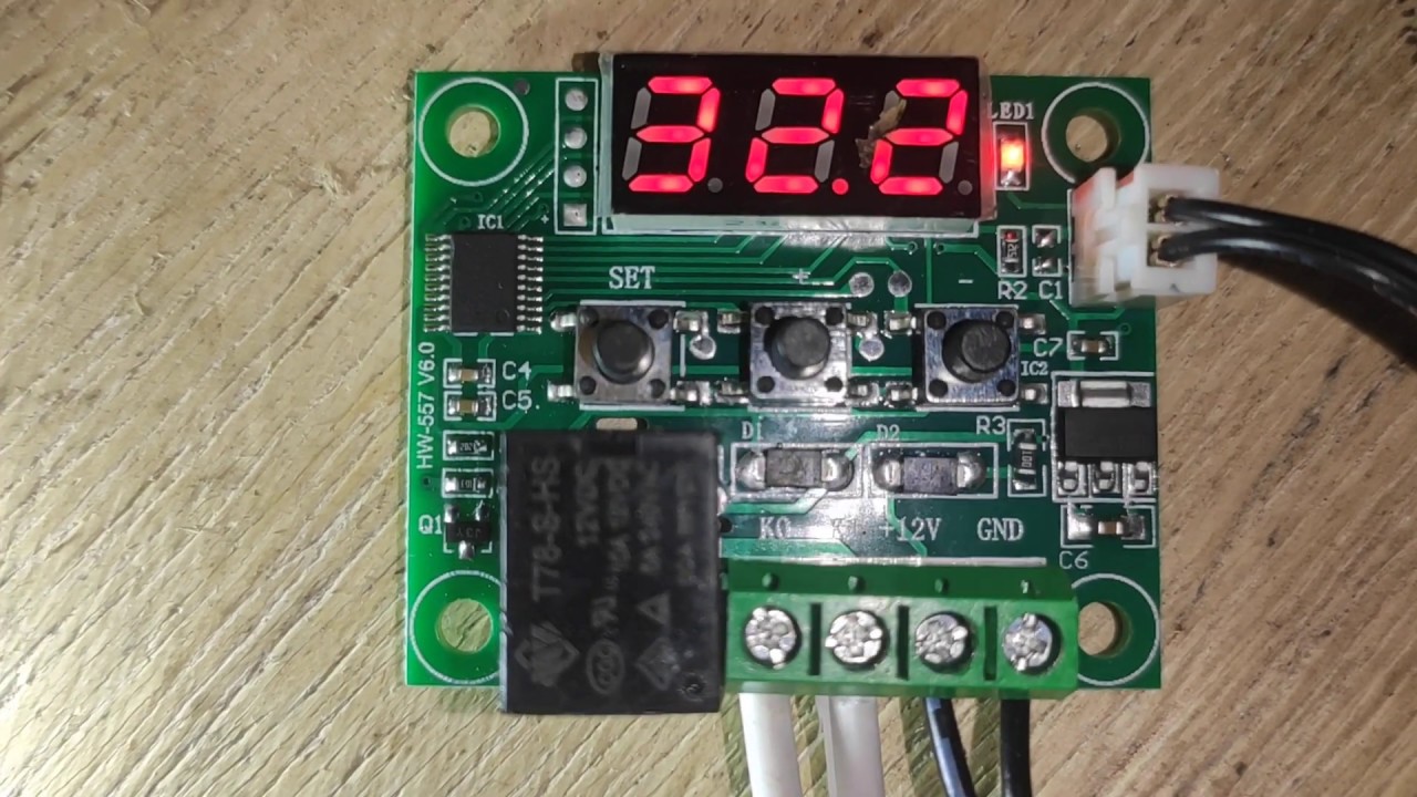 MELHOR EXPLICAÇÃO SOBRE COMO CONFIGURAR TERMOSTATO W1209 P6 PASSO A PASSO.