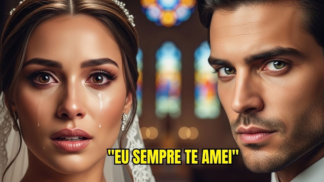 No Casamento, O Padre Disse_ _Fale Agora Ou Cale-se Para Sempre_… E O Milionário Se LEVANTA!