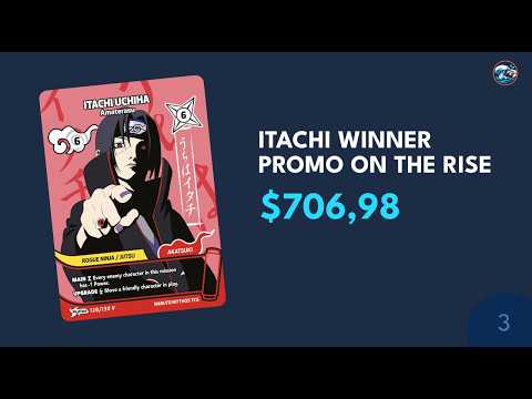 Naruto Mythos Marketwatch #3 - Promo Cards Rising Fast (Winner