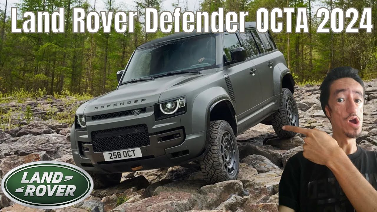 LAND ROVER DEFENDER OCTA 2024 REY DE LA MONTAÑA! 