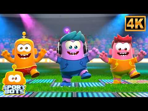 Everybody Do The Dance - Music for Kids & Nursery Rhyme by Sportbots