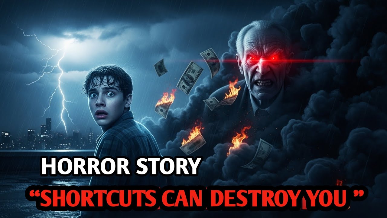 “The Shortcut That Destroyed Ethan’s Life | True Horror Story” | Horror Lnnszns 