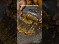Authentic Maharashtrian Thecha 🌶️ | Traditional Village Recipe #shorts