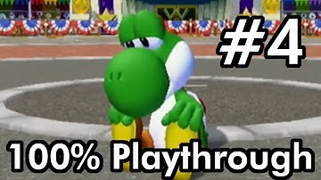 Mario Sluggers STORY MODE 100% PLAYTHROUGH NUZLOCKE - Part 4