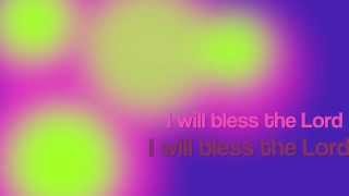 Te Bendecire/I will Bless the Lord-Ingrid Rosario/Mary Alessi (con letra/lyrics) chords