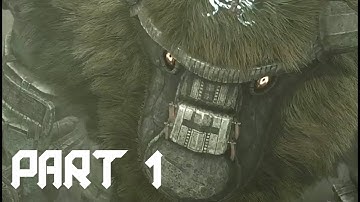 SHADOW OF THE COLOSSUS REMAKE gameplay walkthrough - Intro and Valus - part 1