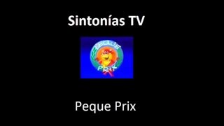 Sintonia de television: Peque Prix 1998 - 1999