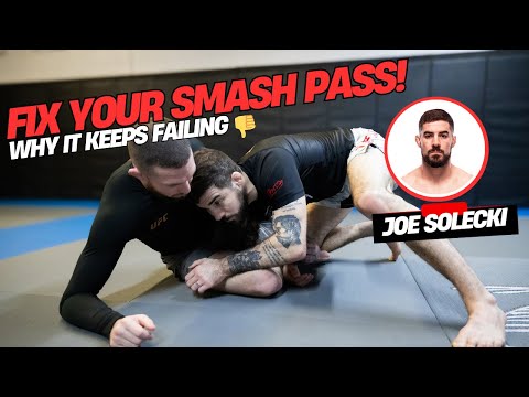 SMASH PASS! The detail that makes the difference! by Joe Solecki