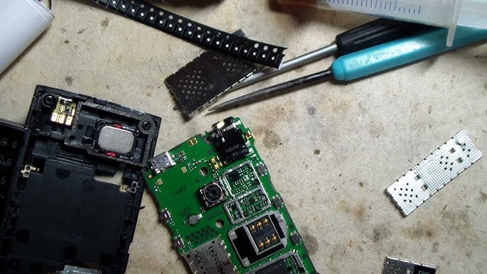 Ремонт Step-Up Преобразователя На NOKIA X2-02 С Разборкой Схемы.