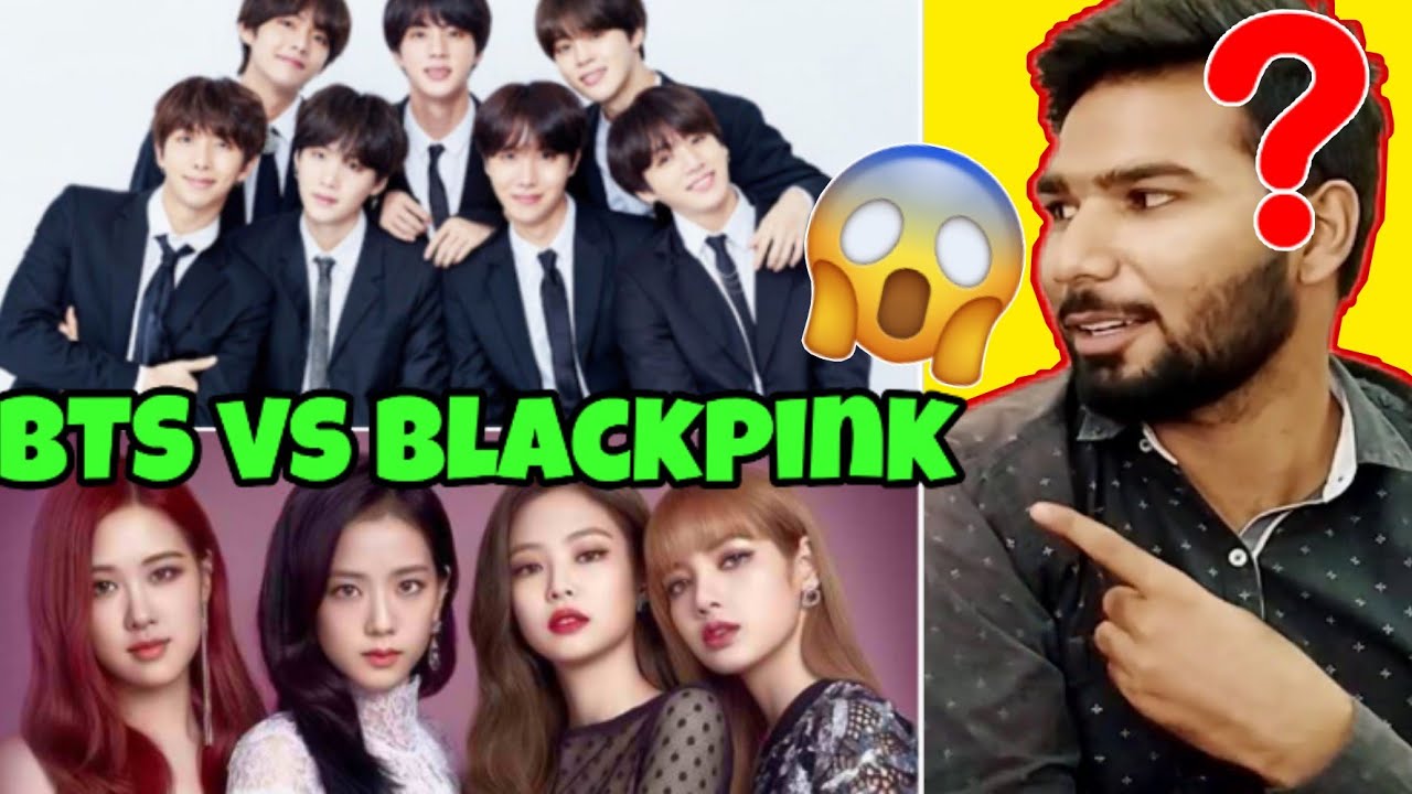 BTS vs BLACKPINK | K-Pop Battle | Choose One Drop One | Desi Peeps Reaction