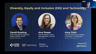 Diversity, Equity and Inclusion (DEI) and Technology