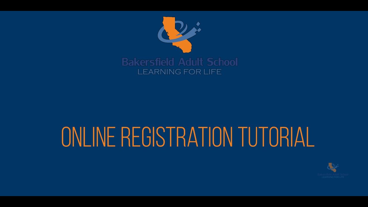 Registration Tips YouTube