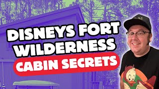 Disneys Fort Wilderness Cabins Secrets and Hidden Details! Halloween Decorations and More!