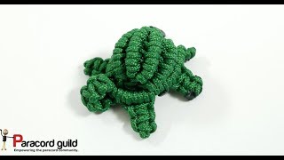Paracord turtle- macrame style