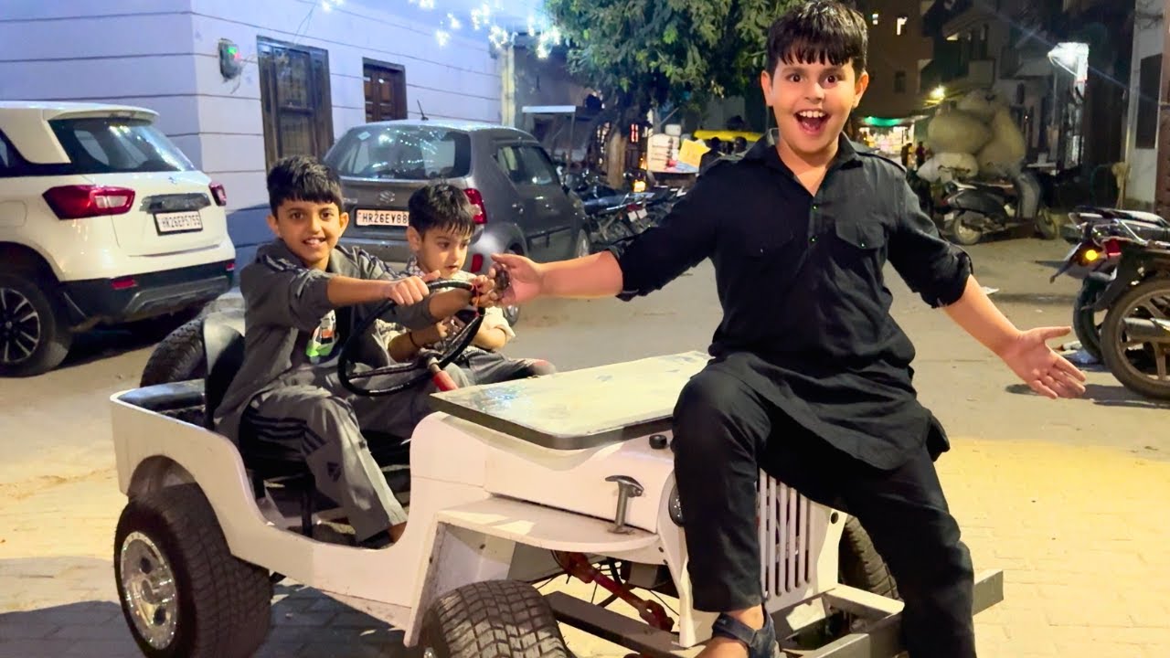 Yaatri Vlogs Ki Jeep Chala Di 😱 | Popat Ho Gaya 😂 | Rohan Chahal Vlogs