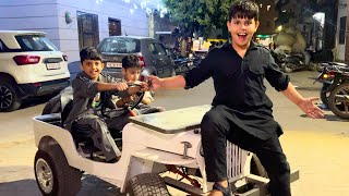 Yaatri Vlogs Ki Jeep Chala Di 😱 | Popat Ho Gaya 😂 | Rohan Chahal Vlogs