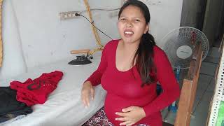 Bumil Nyetrika Baju