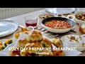 Home Diaries | Cozy Morning Preparing a Turkish Breakfast | Easy &amp; Simple Recipes ✨