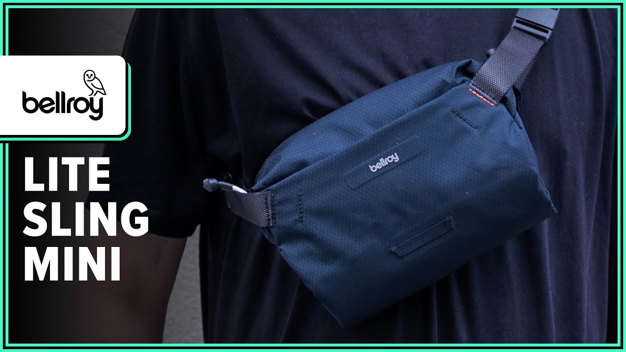 Bellroy Lite Sling Mini Review 2 Weeks Of Use YouTube