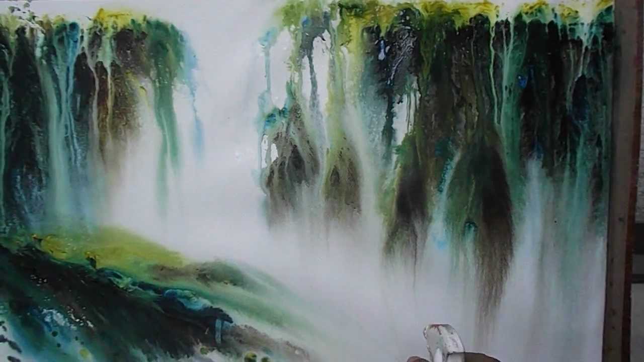 ฟ้อกกี้สีน้ำ (Foggy water color) by Pornchai Lerttamasiri