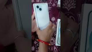 my new I phone 📱#iphone #unboxing #newbrand ##hariyanvisong #trendingvideo