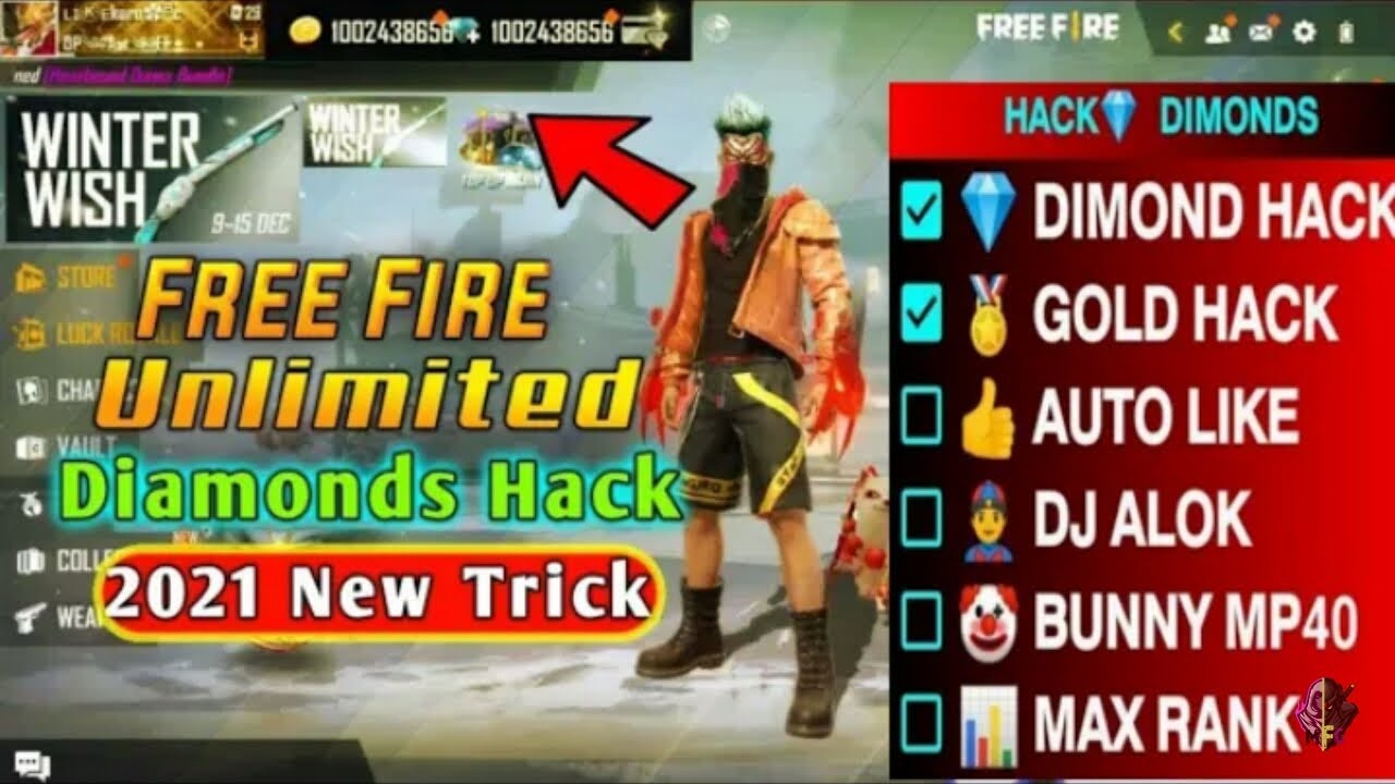 free fire diamond hack live proof 2021 today free fire