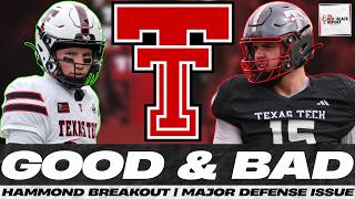 #13 Texas Tech Football Takeaways: The Good & The Bad vs. Houston | This Player NEEDS More Touches!
