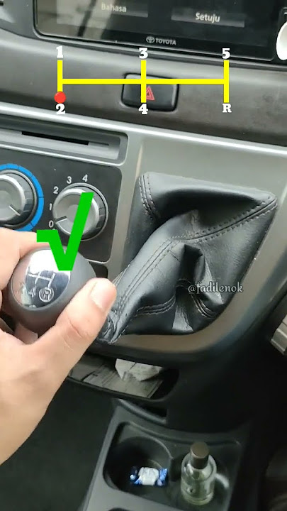 Masih sering salah dari gigi 1 ke 2 ? #belajarmengemudi #mobilmanual #tutorial #belajarmobil #car