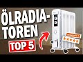 TOP 5 ÖLRADIATOREN 2026 (Hohe Leistung!!) 🔥 | Die Besten Ölradiatoren