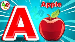 Phonics Song A To Z For Kids Alphabet Sounds Learning With Simple Words Music