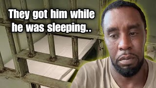 INMATE put SHANK to DIDDY'S THROAT