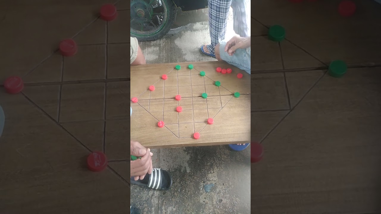 pandi (red) VS boy kidlat game 1